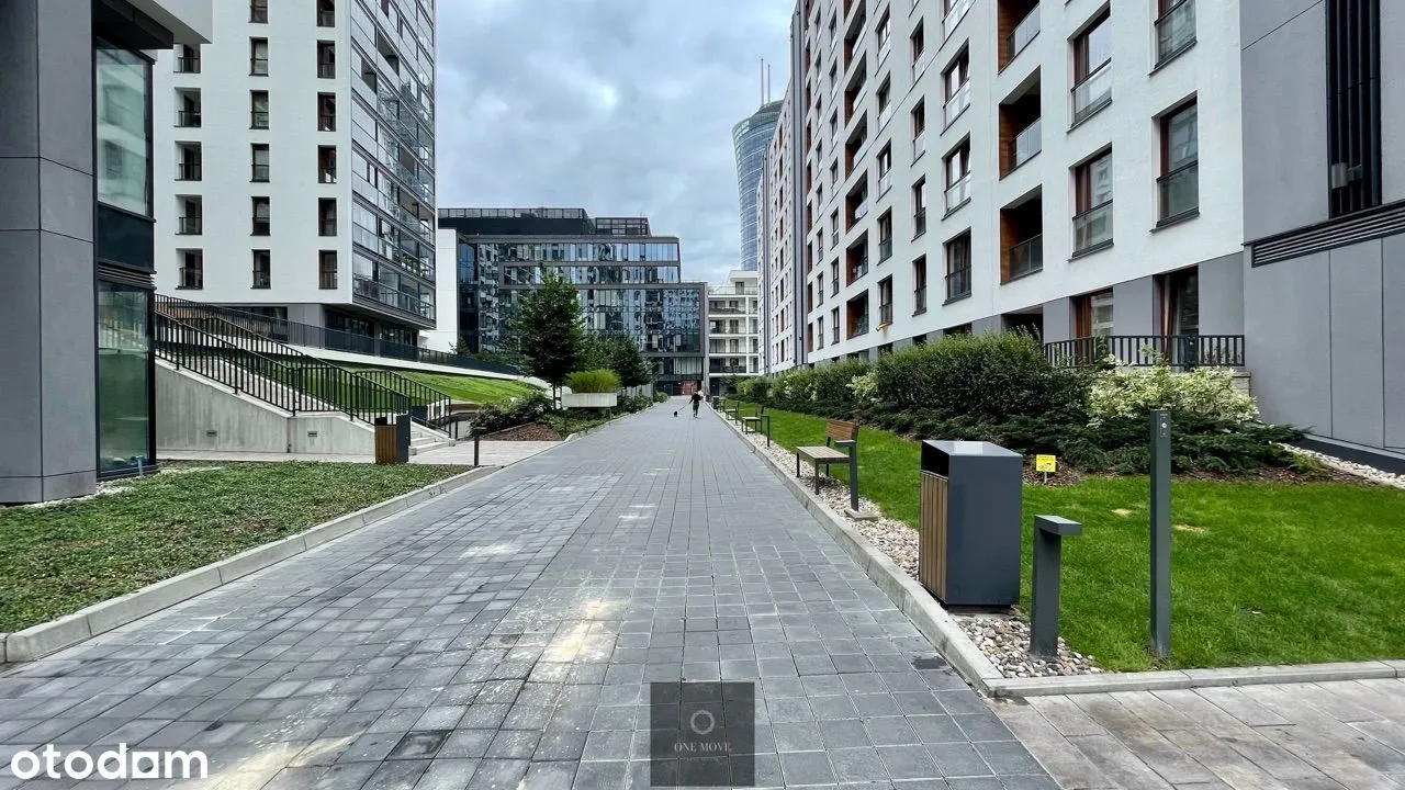 Luksusowy apartament Grzybowska