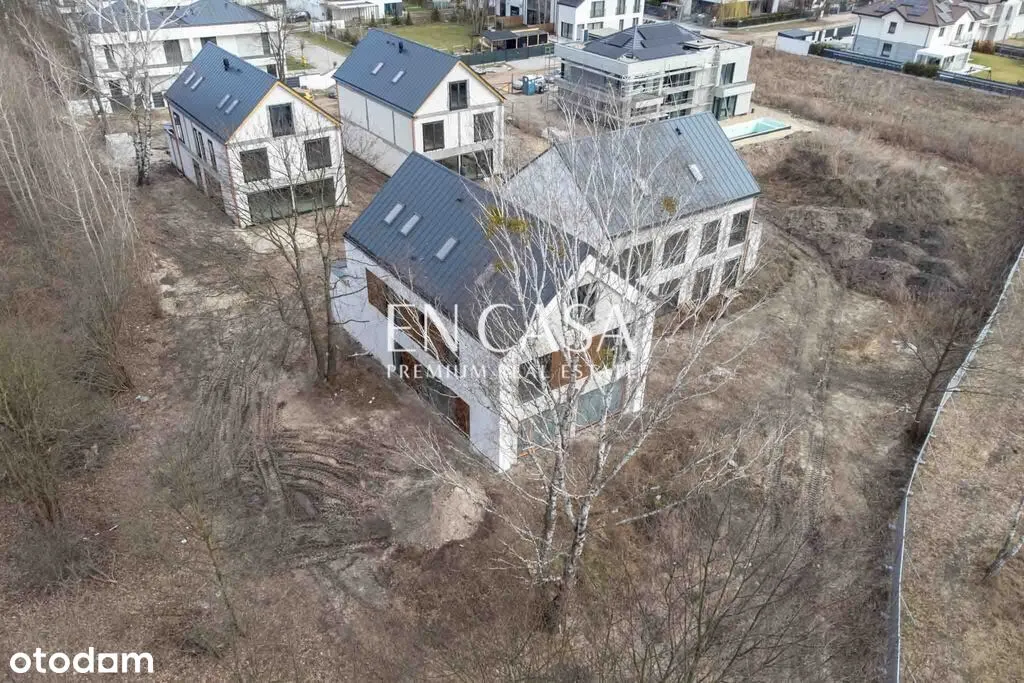 Nowoczesny bliźniak | 342m2 | Miasteczko Wilanów