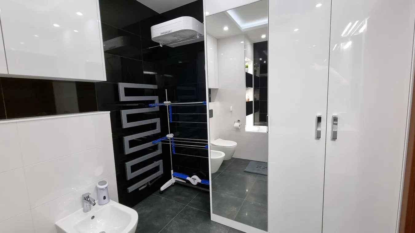 Mieszkanie 4 pokoje 106,7 m² na strzeżonym osiedlu