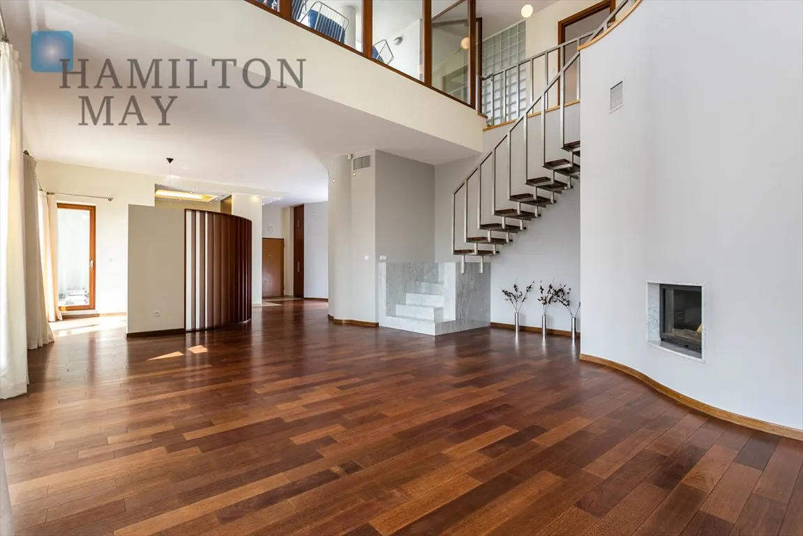 Penthouse na Marinie Mokotów 