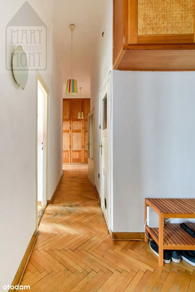 Kamienica z 1912 roku, 3 pokoje, balkon
