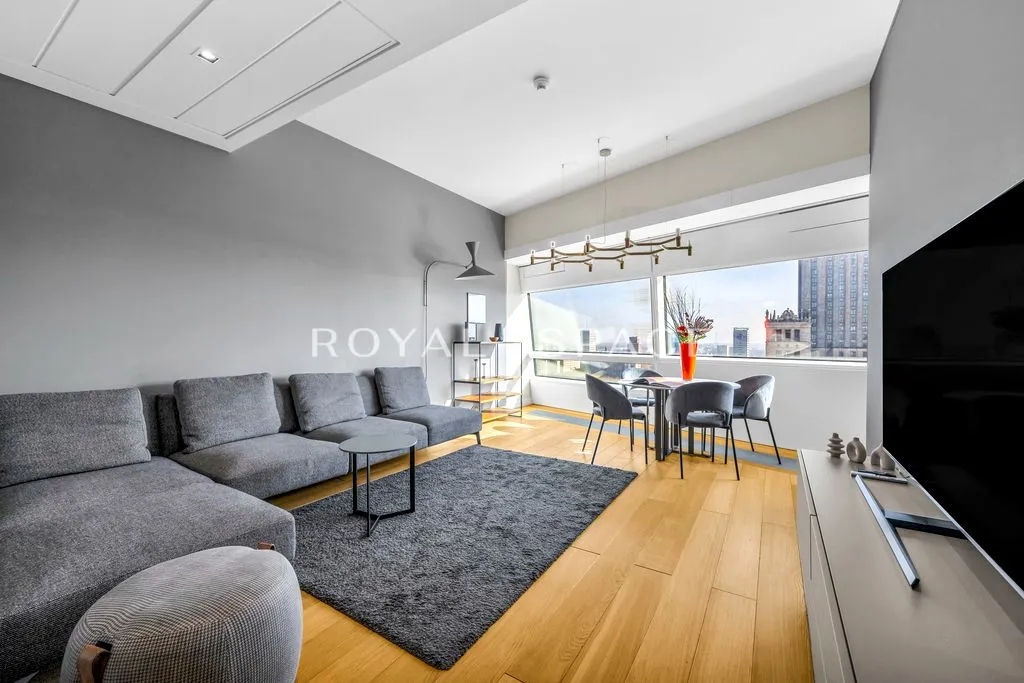 Wyjątkowy apartament na 17. piętrze 