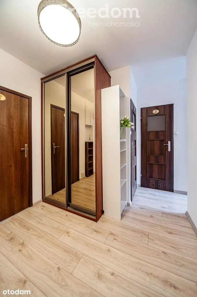 Na sprzedaż 3-pokojowe mieszkanie 56 m²