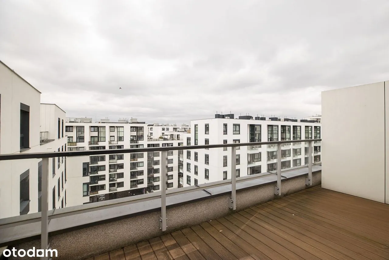 Penthouse na Żoliborzu Artystycznym