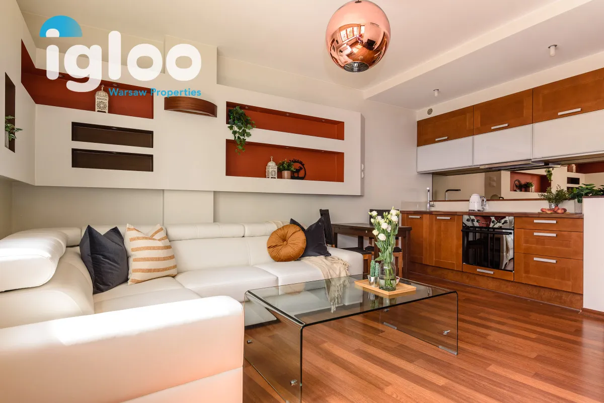 Dwupokojowy apartament w Śródmieściu 