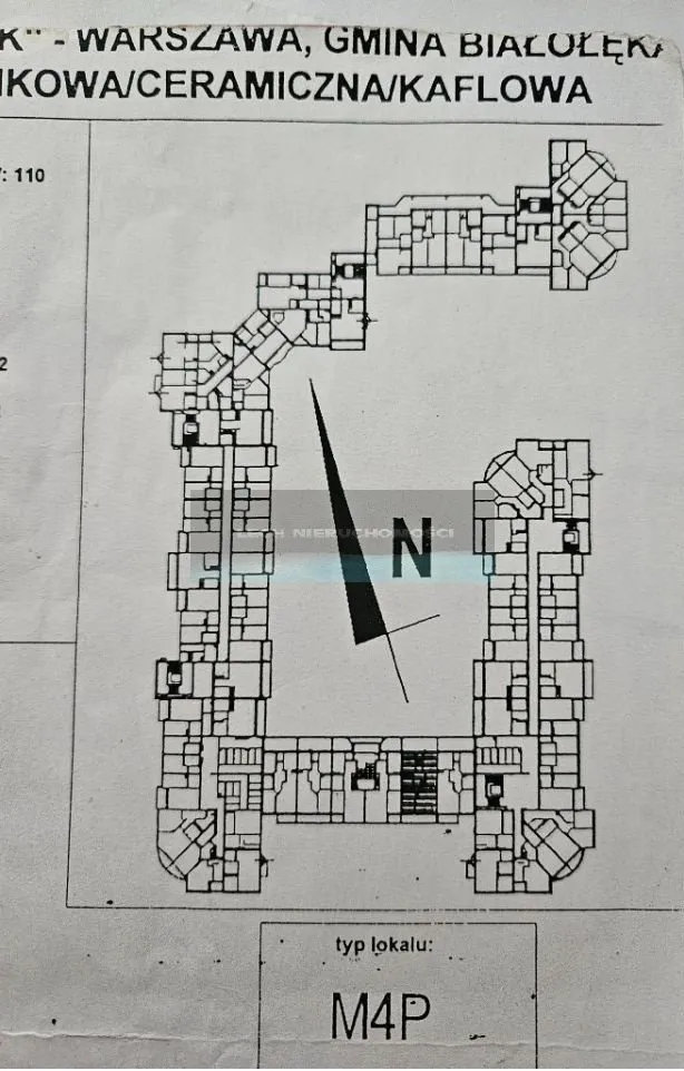 Sprzedam mieszkanie trzypokojowe: Warszawa Białołęka Tarchomin , ulica Ceramiczna, 54 m2, 821000 PLN, 3 pokoje - Domiporta.pl