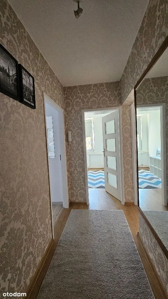 Mieszkanie 47 m2, 3 pok. obok metra