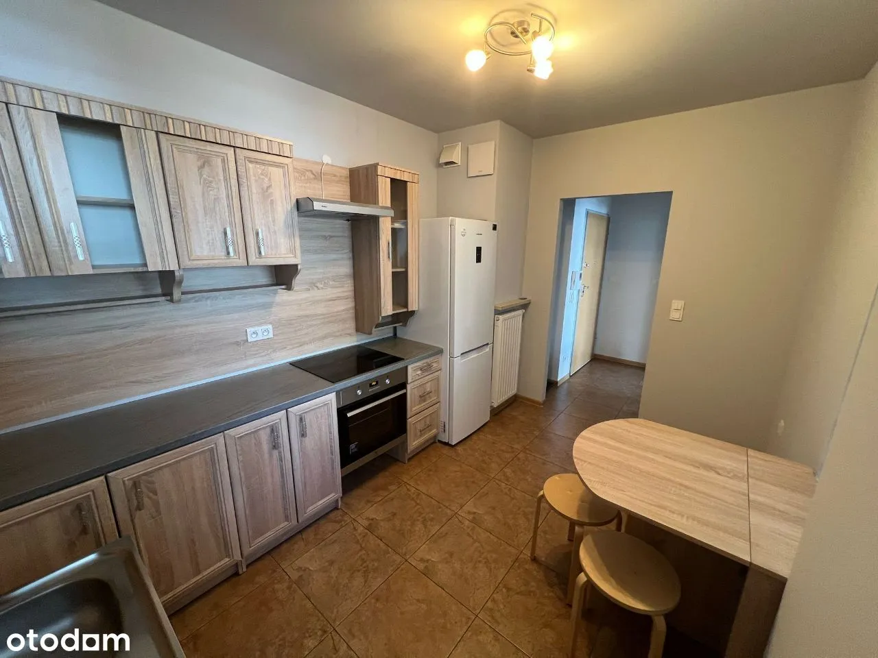 Atrakcyjne 48 m² na Ordona, klimatyzacja, garaż