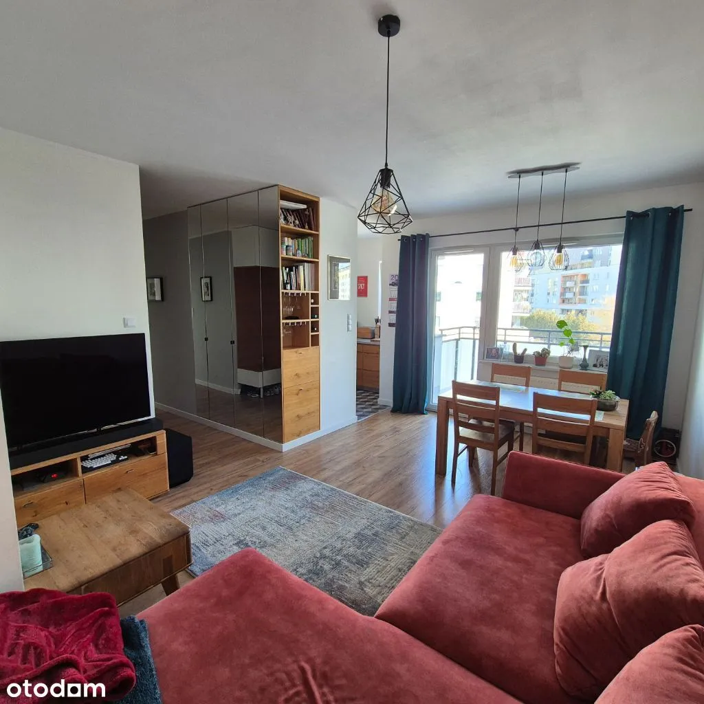 3 pokoje 64m2,balkon 7m2/ zamiana na dom