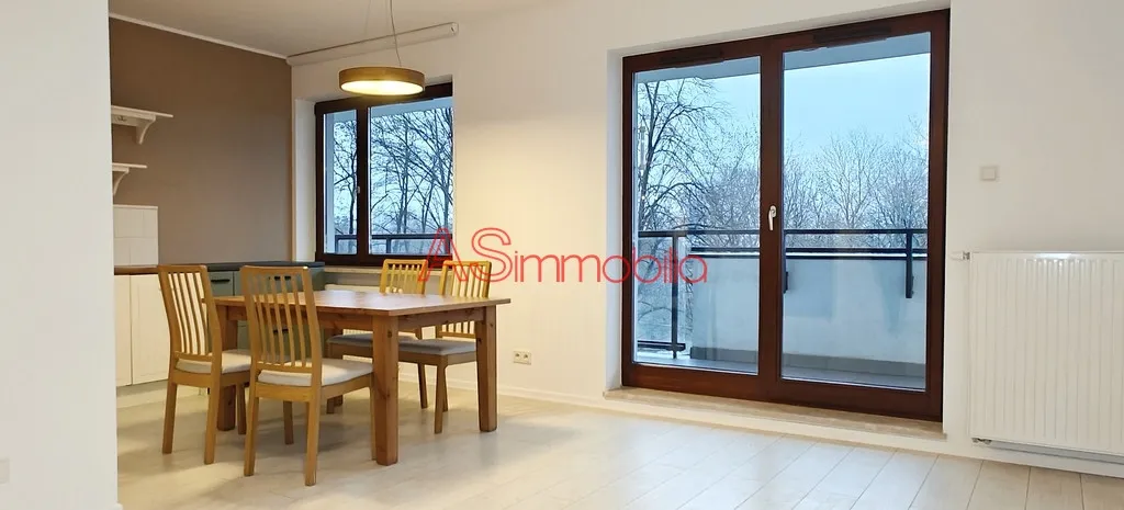 2 pokoje, 55m2, Warszawa Ursynów, ładny apartament 