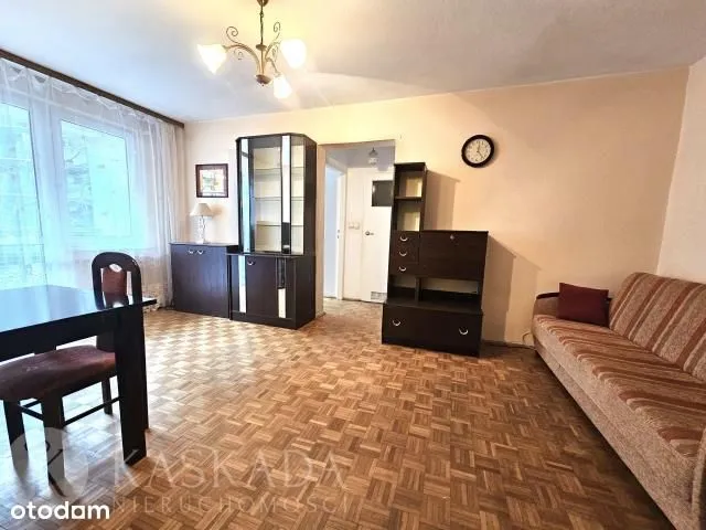 Polecam! 3pok. 46m2 duża loggia Powiśle ciche!