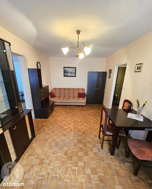 Polecam! 3pok. 46m2 duża loggia Powiśle ciche!