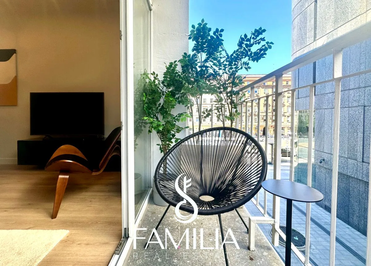 Apartament w samym sercu Warszawy