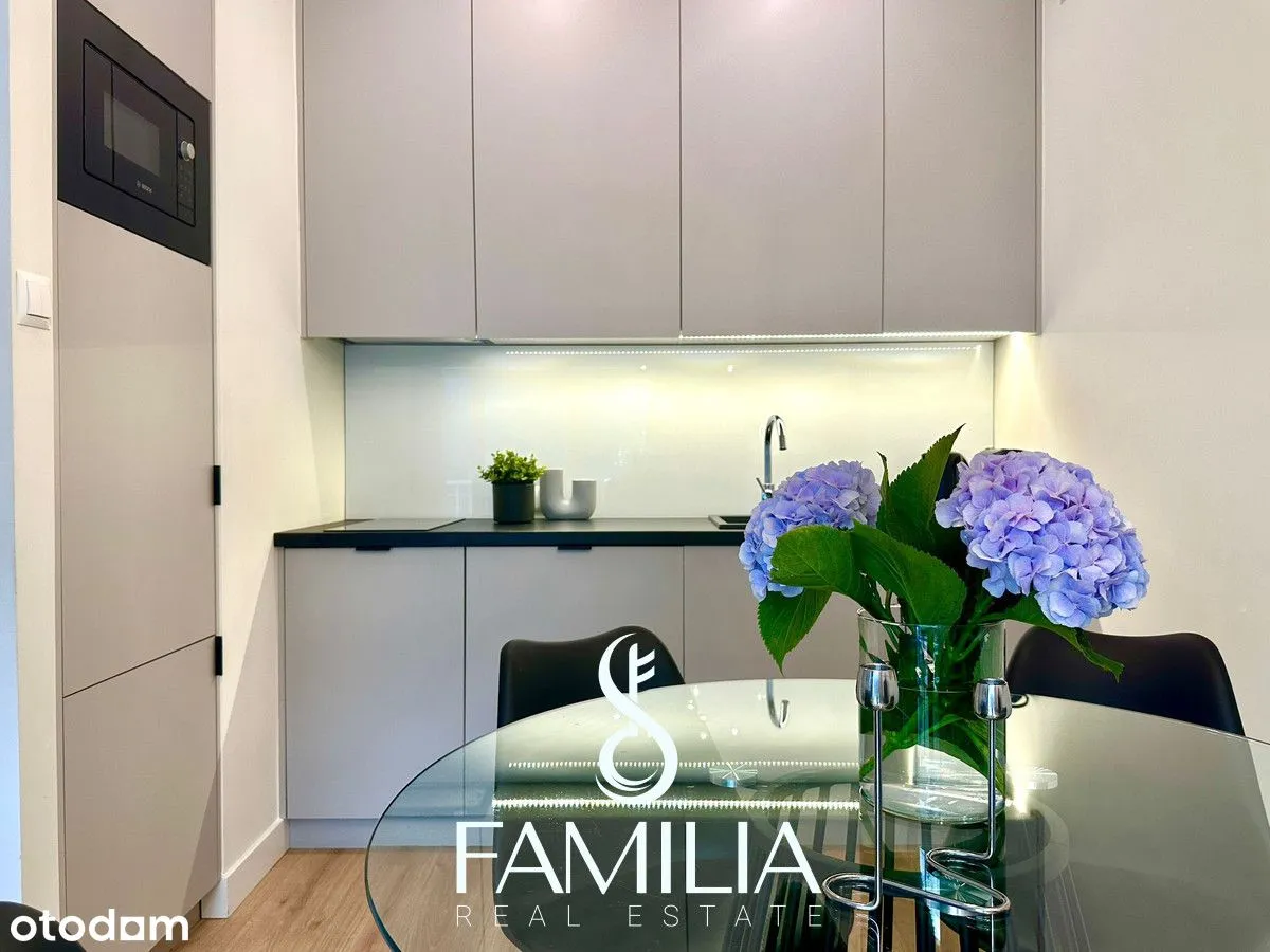 Apartament w samym sercu Warszawy