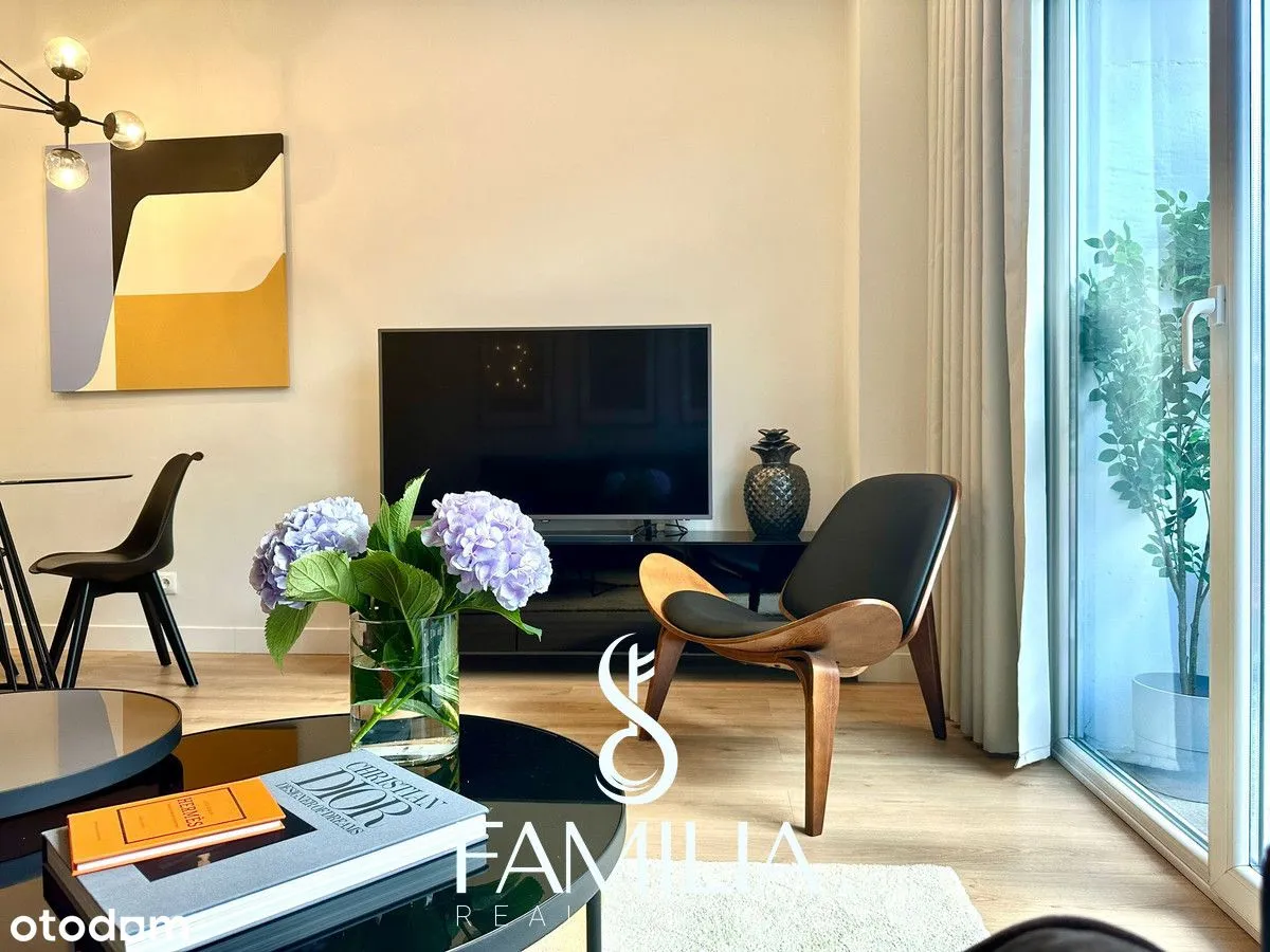 Apartament w samym sercu Warszawy