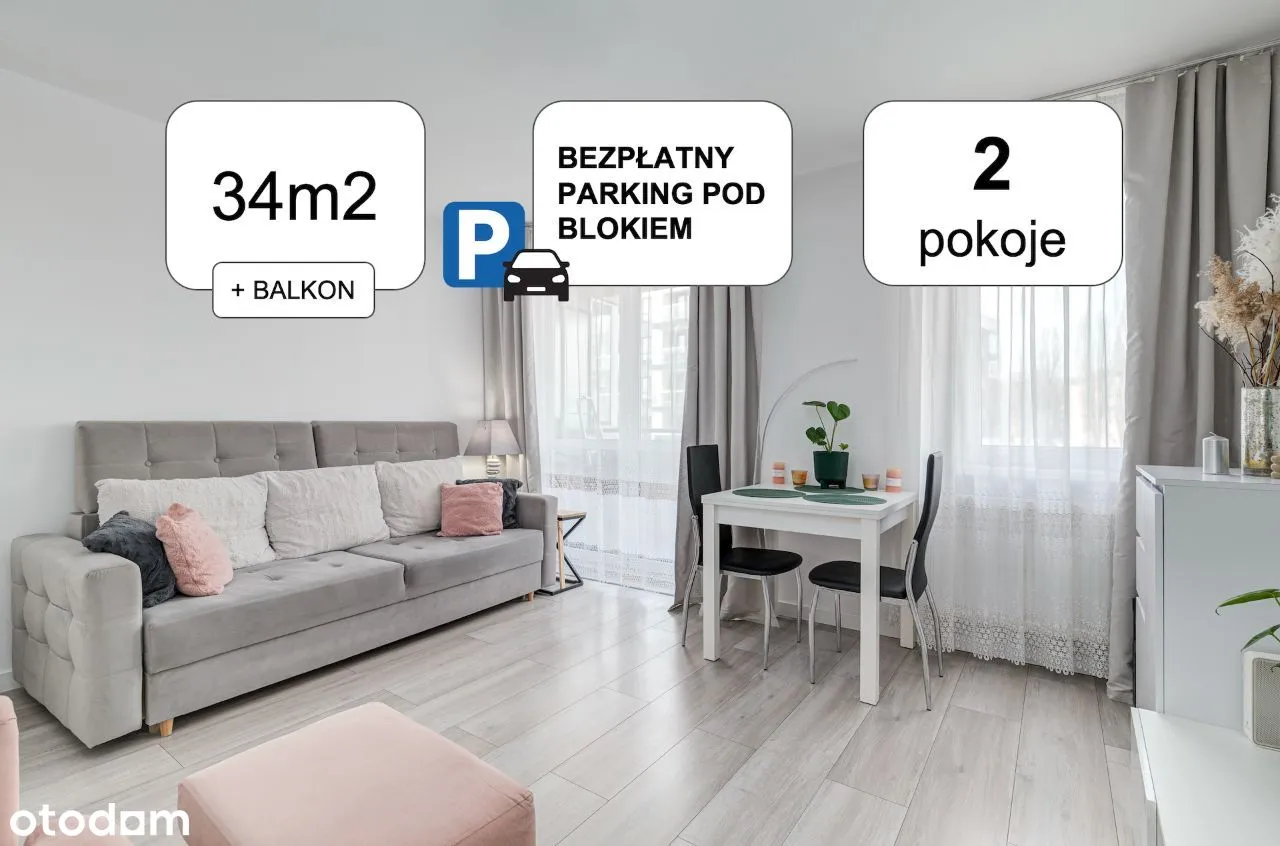 2 pokoje / 34m2 / wyremontowane / Ursus