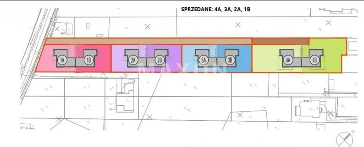 Dom bliźniak na sprzedaż