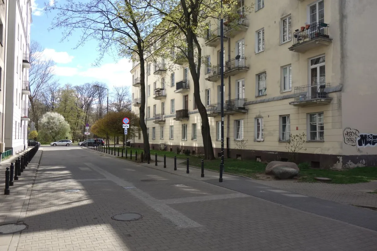 Powiśle Przy Parku Dobra Komunikacja