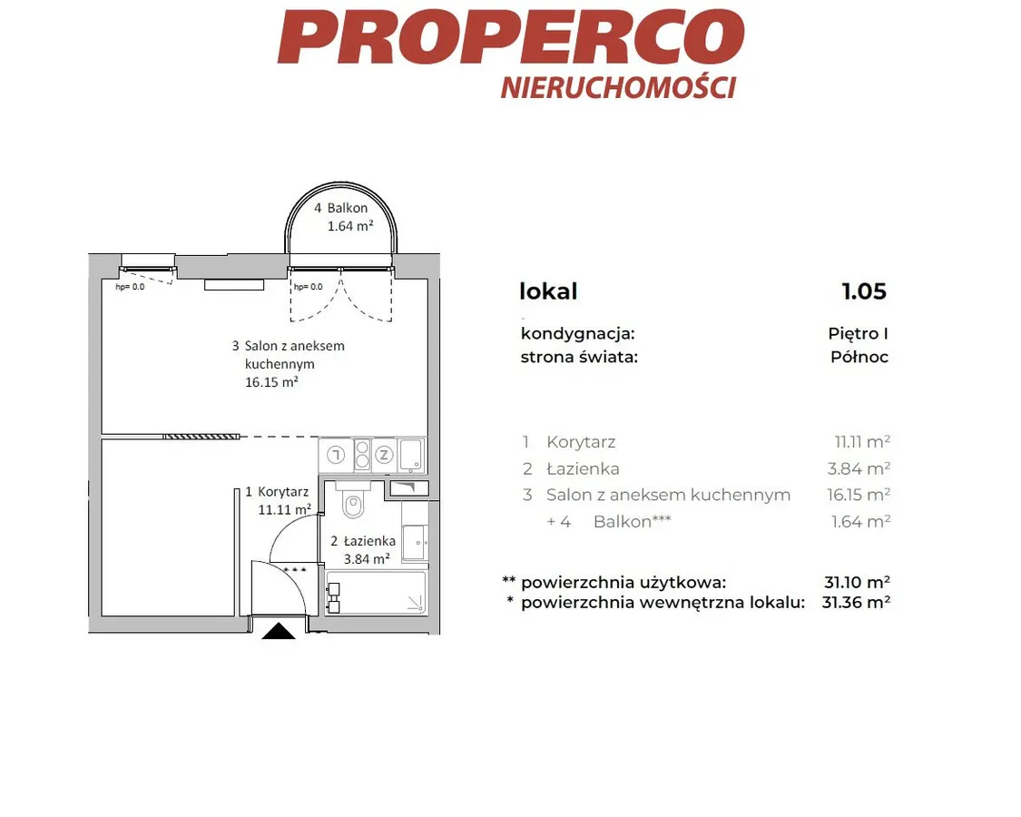 1pok., 31,10m2, Wola, dworzec Warszawa-Zachodnia