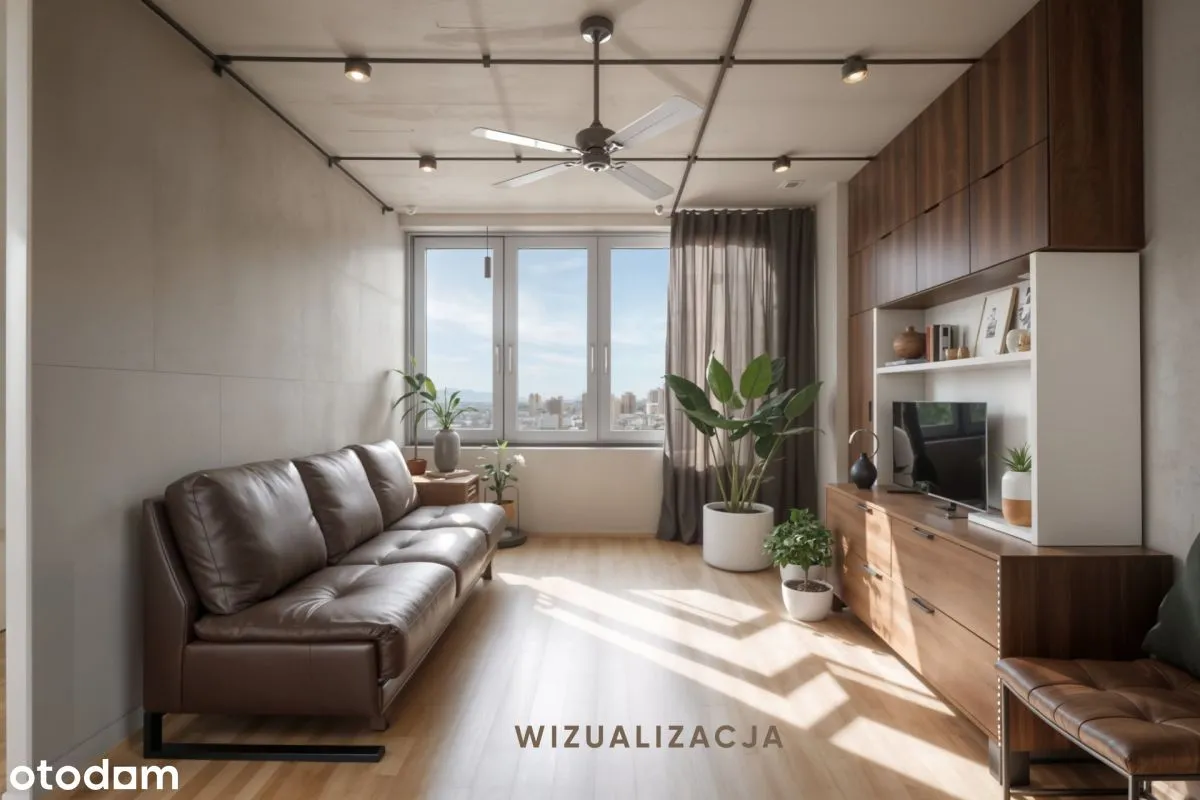 Mieszkanie do remontu | 36,6 m² | Centrum Warszawy