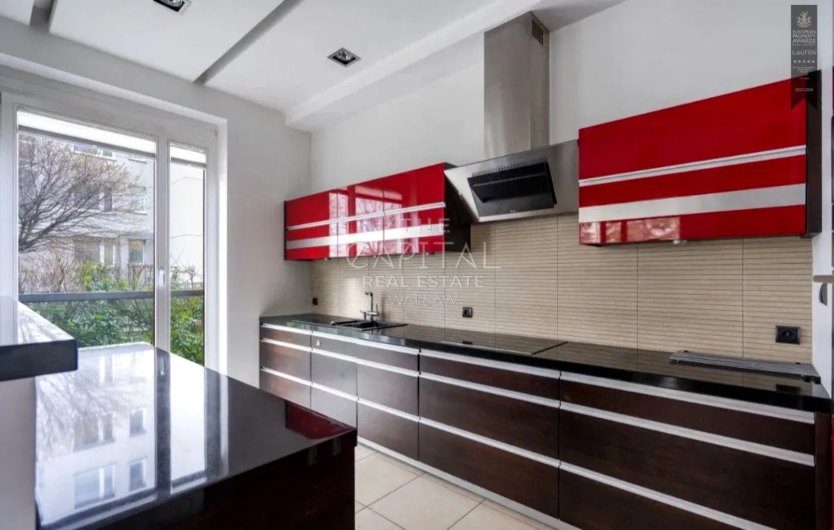 Stylowy apartament w samym sercu Powiśla