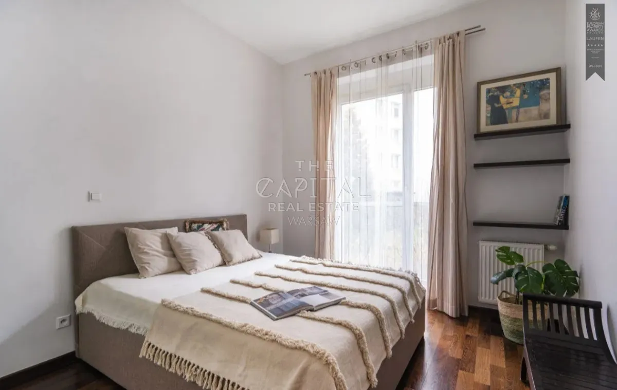 Stylowy apartament w samym sercu Powiśla