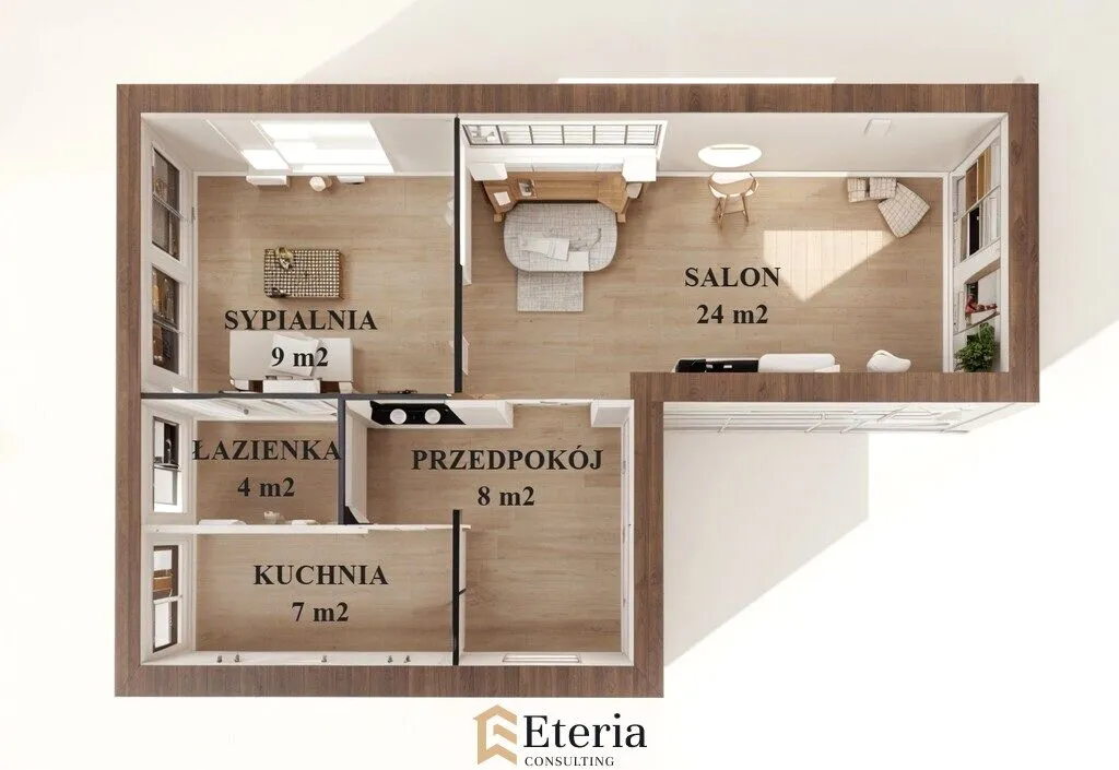 Klimat Żoliborza-Cegła-Dwustronne-Arkadia 