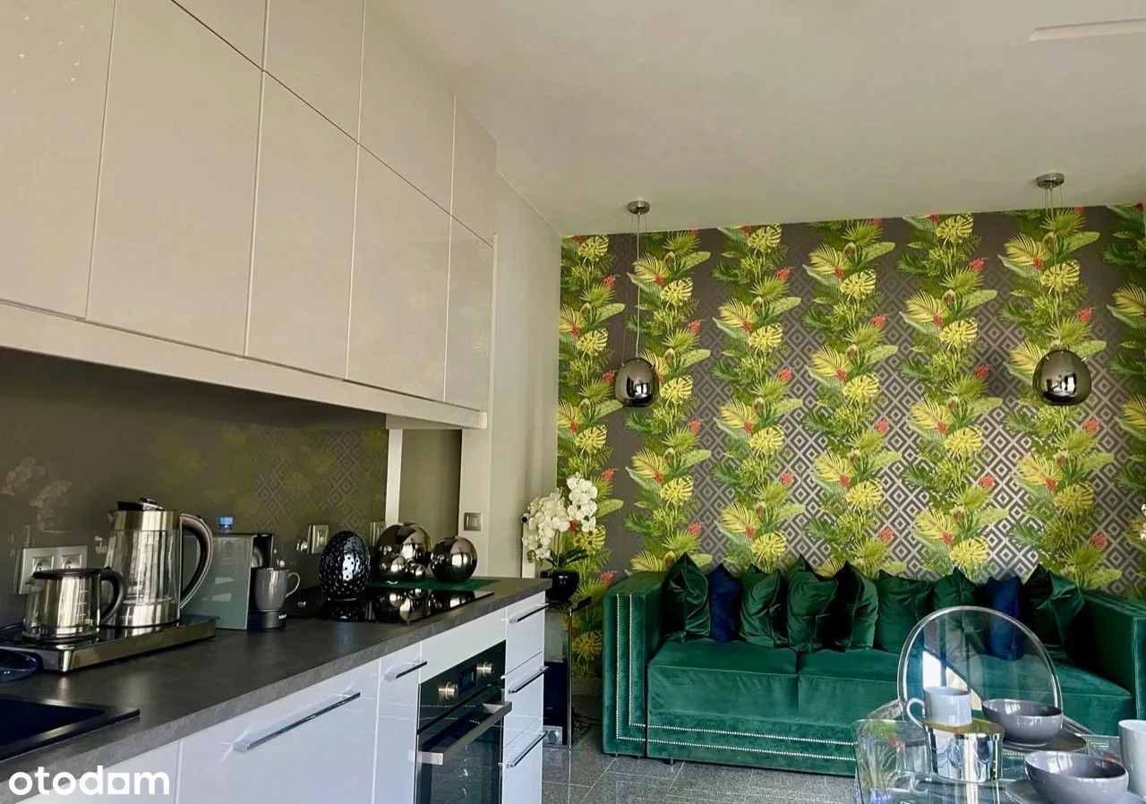 Apartament z dużym tarasem. Garaż. Internet