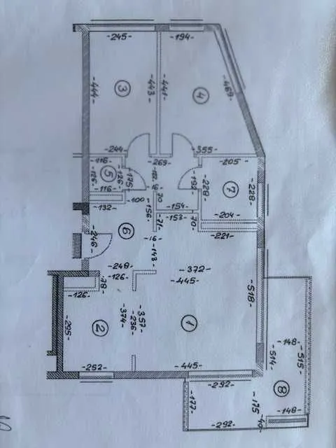 Mieszkanie Malborska 16, 3 pokoje