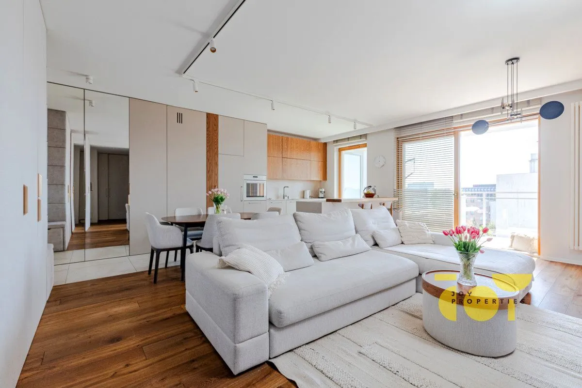 Apartament, ul. Bobrowiecka