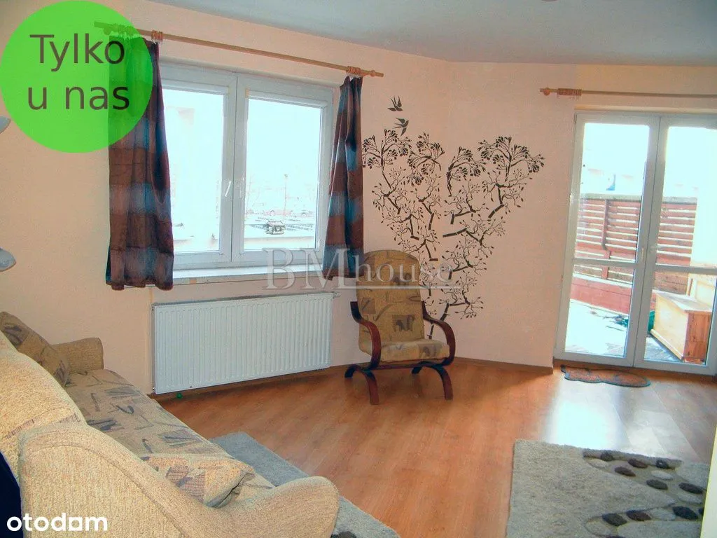 2 pokojowe mieszk.55m2 z tarasem 40m2 za 775000