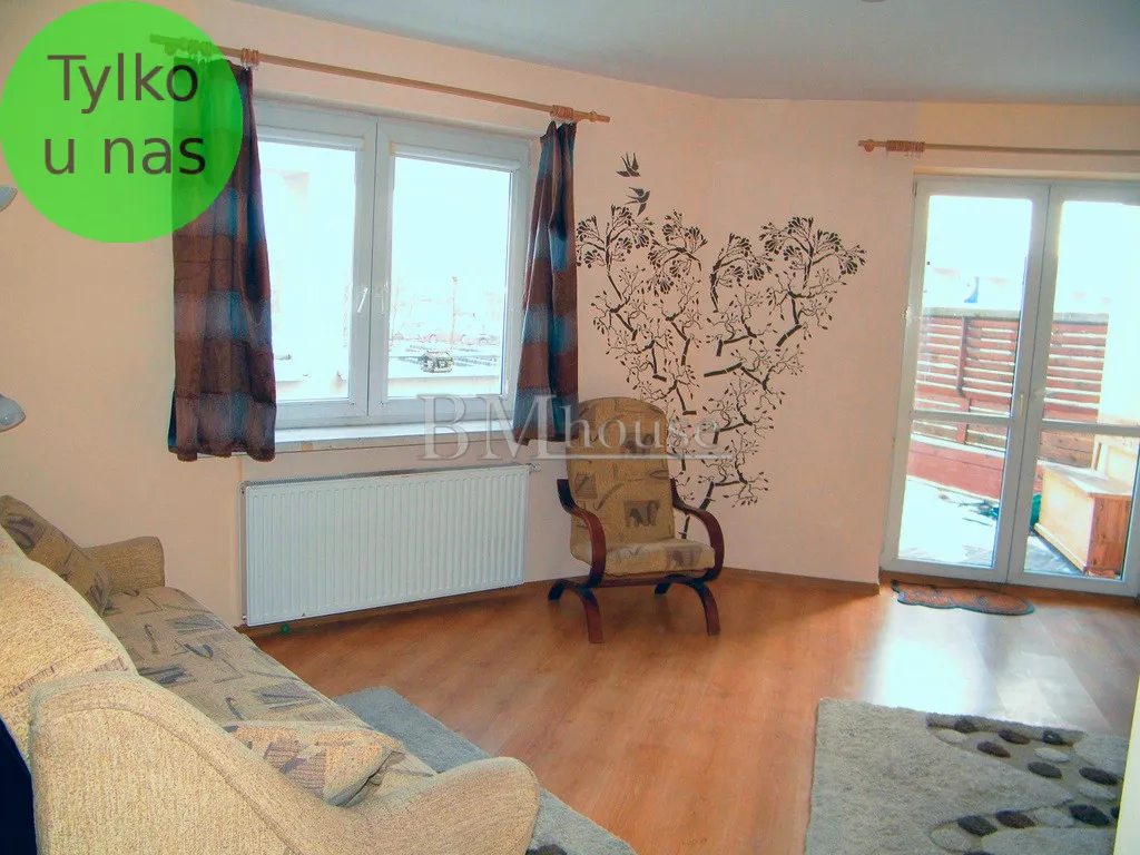 2 pok mieszk.55m2 z tarasem garażem 40m2 za 820000 