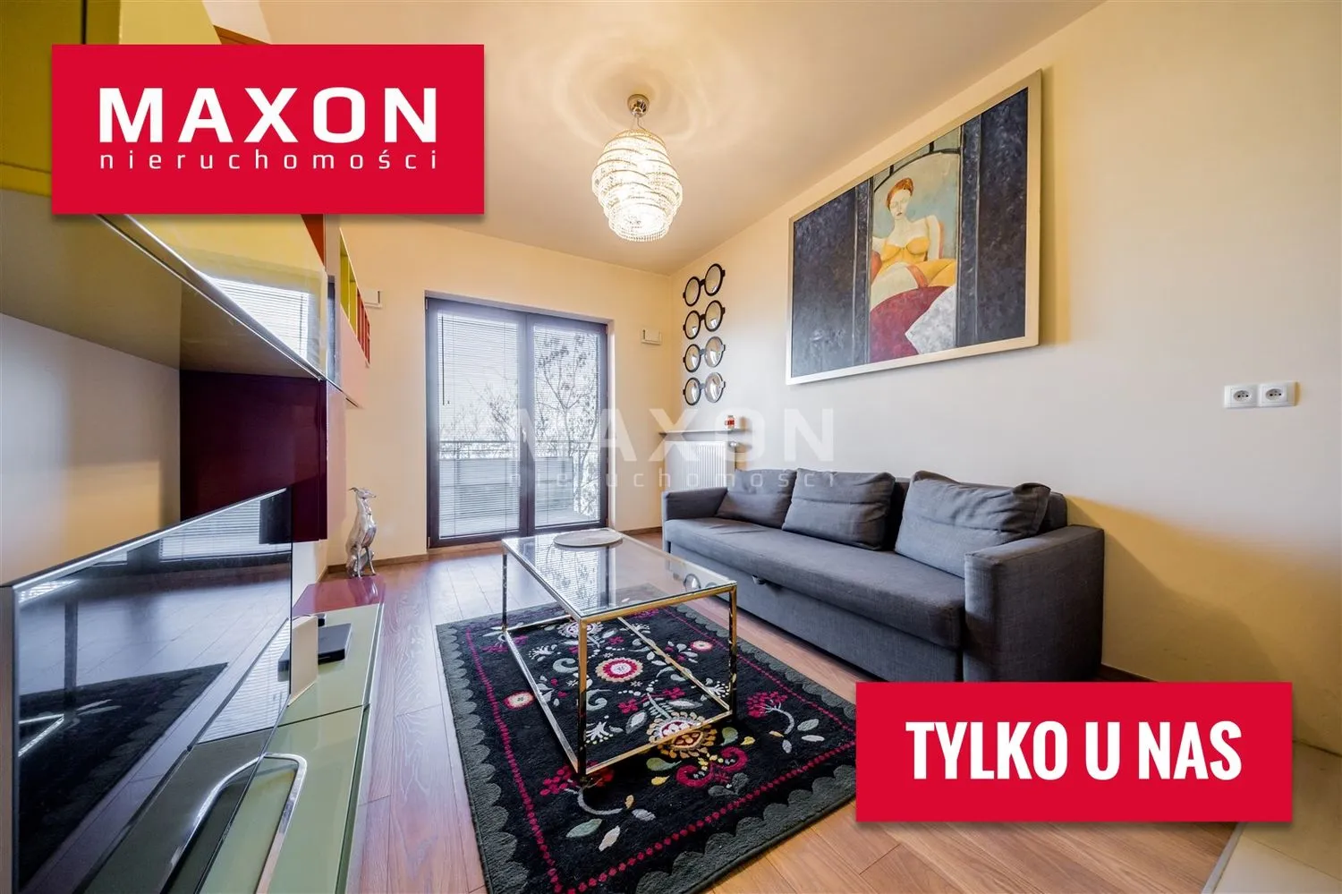 Mieszkanie na wynajem 2 pokoje 46m2