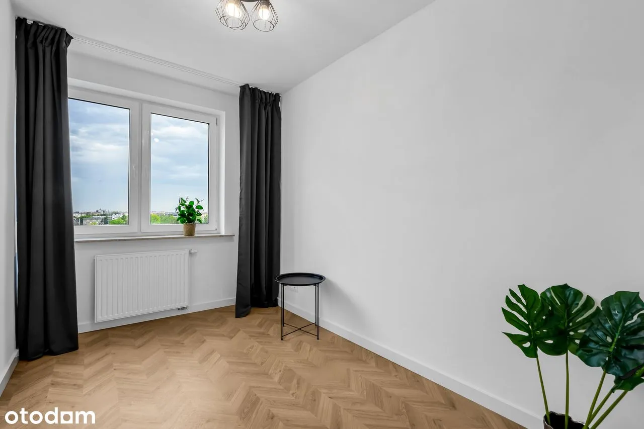 4 pokojowe mieszkanie na Woli z piękną panoramą