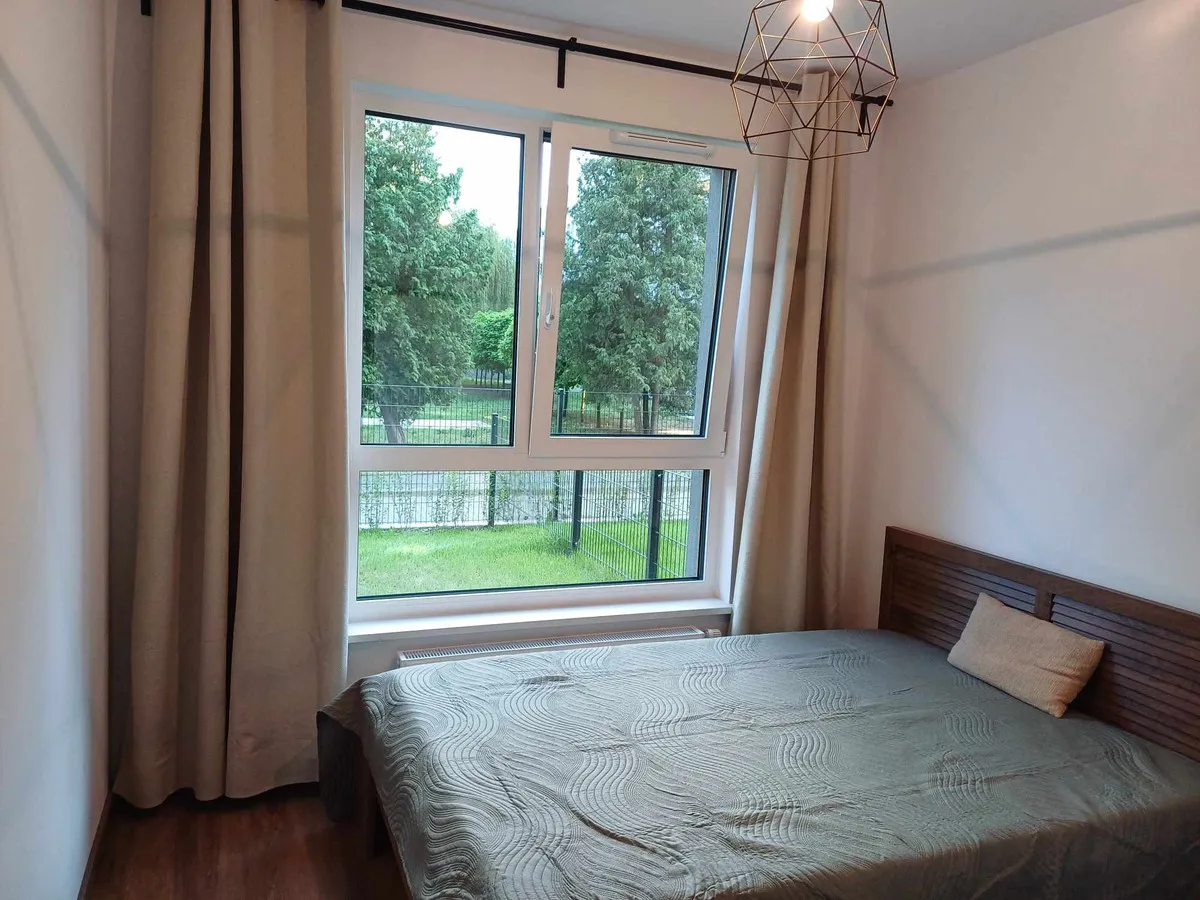 NOWE! 2 Pokojowe mieszkanie PRZY WIŚLE, i przy ZOO. Z ogródkiem!