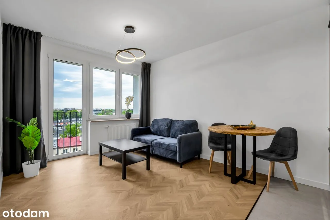 4 pokojowe mieszkanie na Woli z piękną panoramą