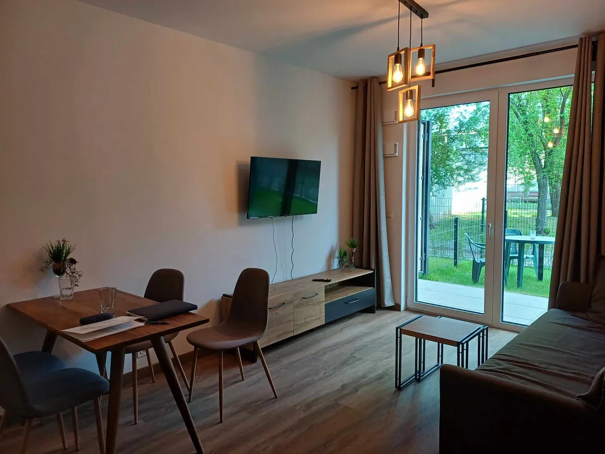 NOWE! 2 Pokojowe mieszkanie PRZY WIŚLE, i przy ZOO. Z ogródkiem!