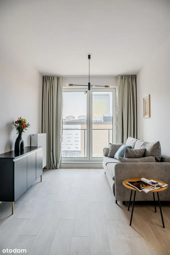 NOWE 2 pokoje z GARDEROBĄ | Widok na CENTRUM | Pets OK | CH Promenada