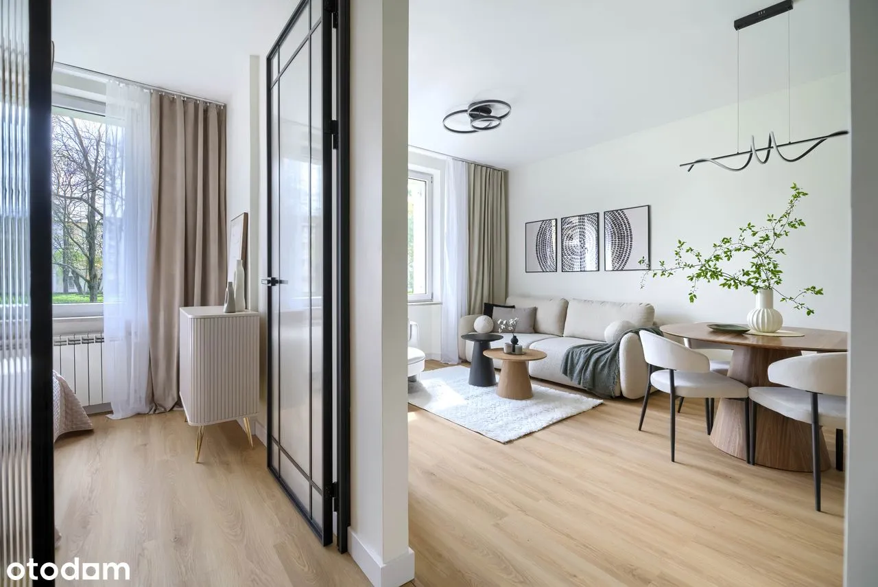 Saska Kępa | 2 pokoje | 37 m² | po generalnym remoncie |BEZ PROWIZJI