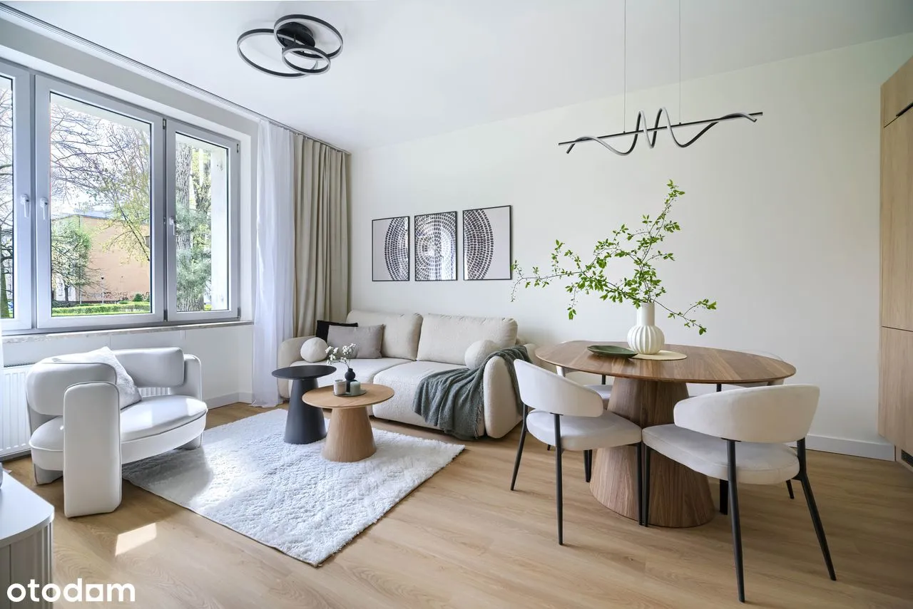 Saska Kępa | 2 pokoje | 37 m² | po generalnym remoncie |BEZ PROWIZJI