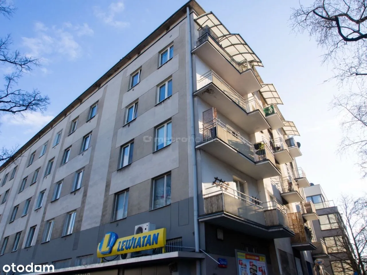 Mieszkanie przy Łazienkach – idealna lokalizacja