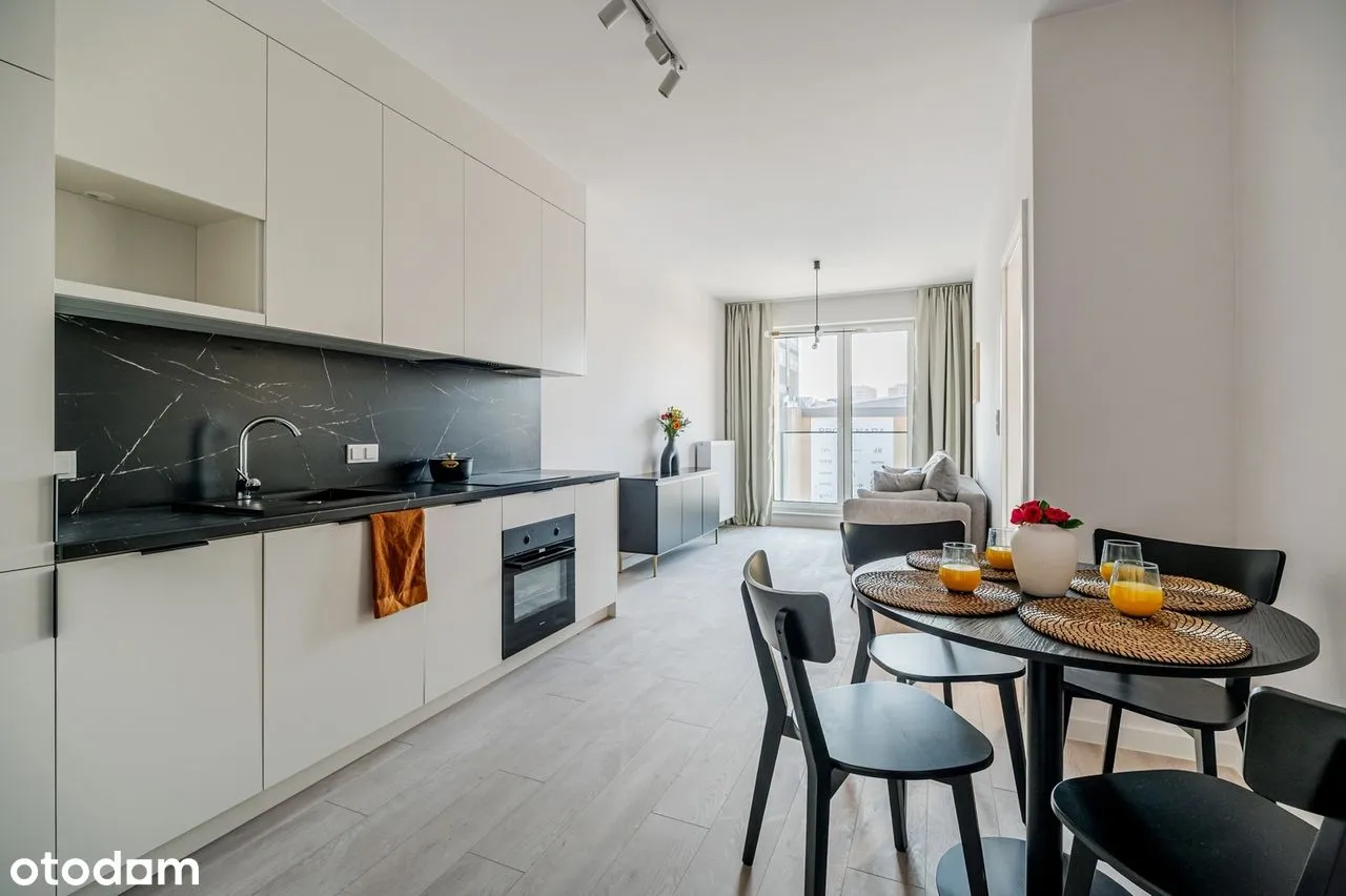 NOWE 2 pokoje z GARDEROBĄ | Widok na CENTRUM | Pets OK | CH Promenada