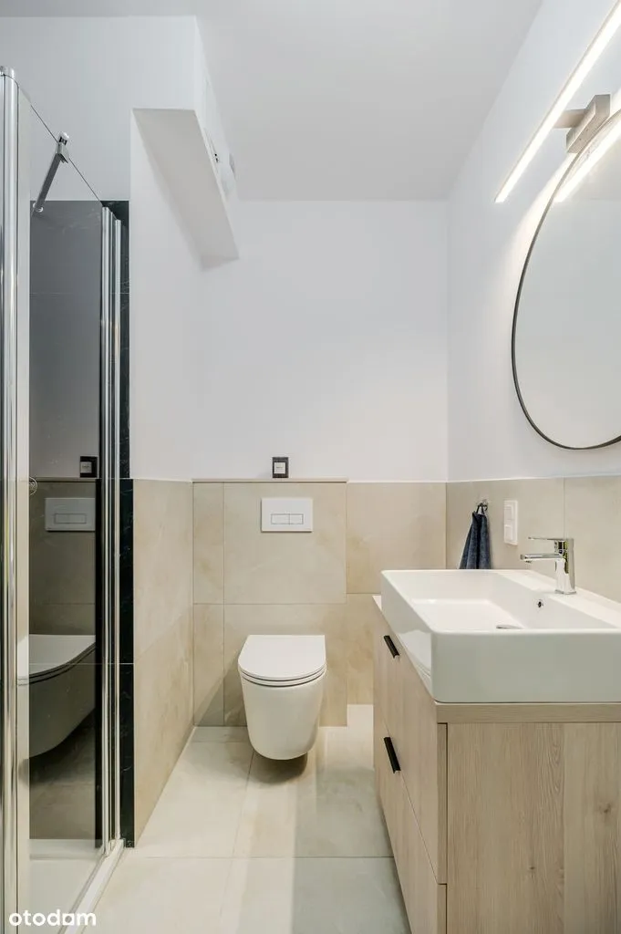NOWE 2 pokoje z GARDEROBĄ | Widok na CENTRUM | Pets OK | CH Promenada
