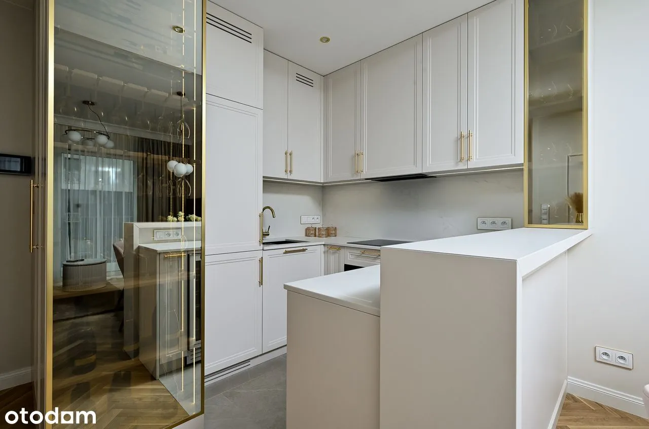 Nowy i luksusowo urządzony -  *biszkoptowy* apartament -  bez prowizji