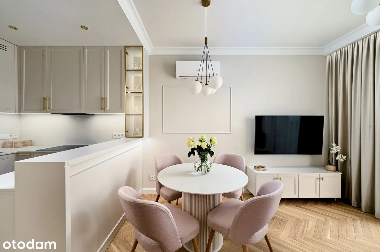 Nowy i luksusowo urządzony -  *biszkoptowy* apartament -  bez prowizji