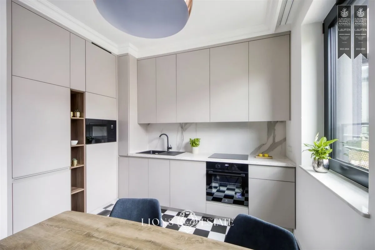 Apartament, ul. Mokotowska