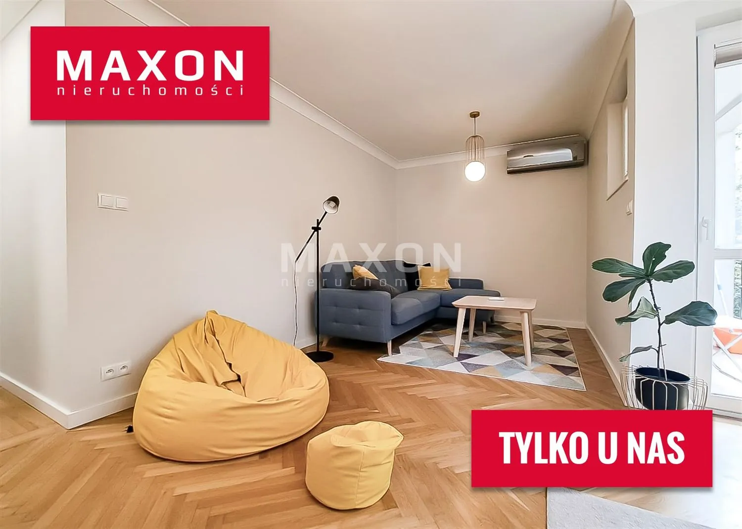 Mieszkanie na wynajem 2 pokoje 43m2