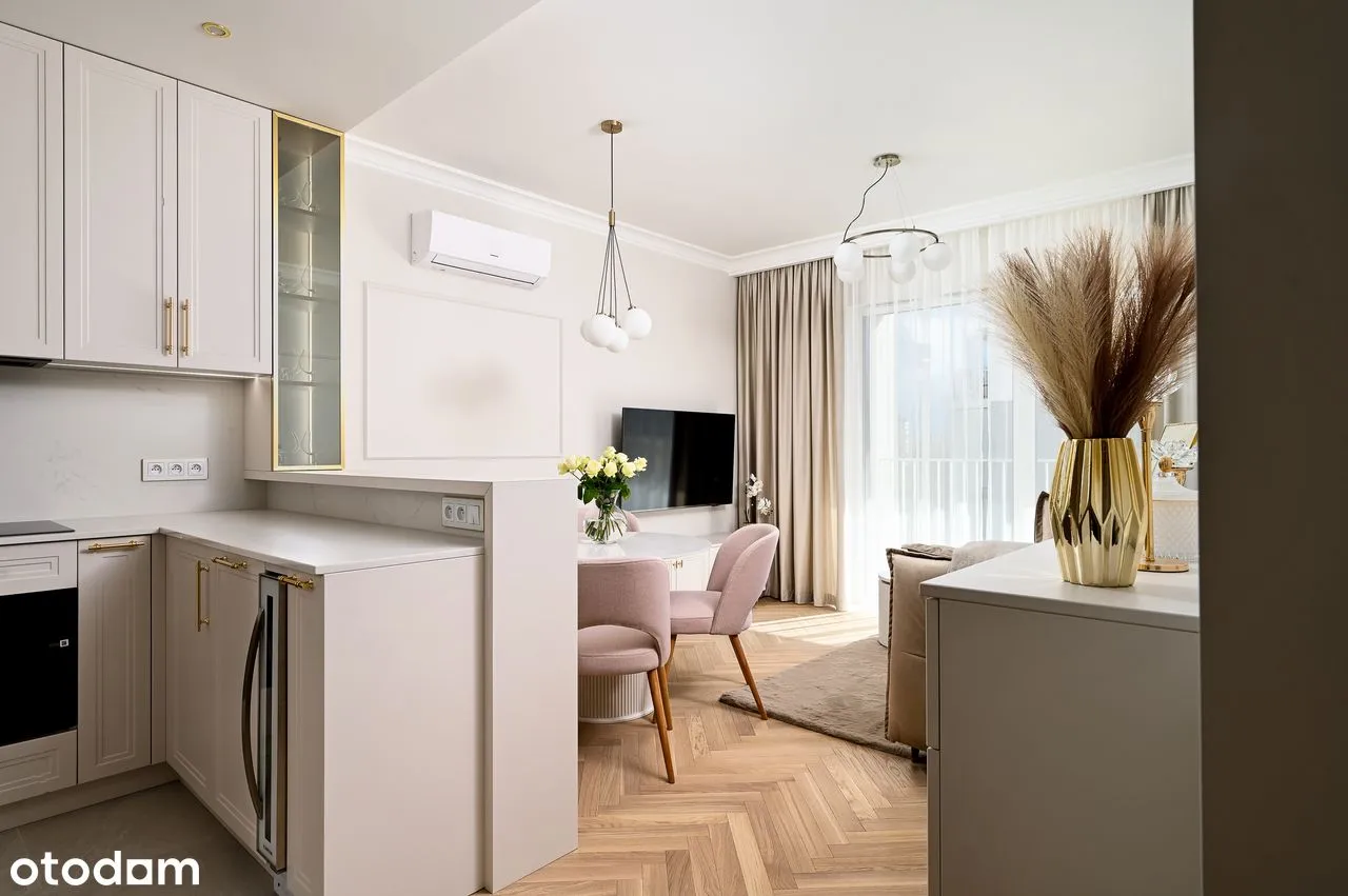 Nowy i luksusowo urządzony -  *biszkoptowy* apartament -  bez prowizji