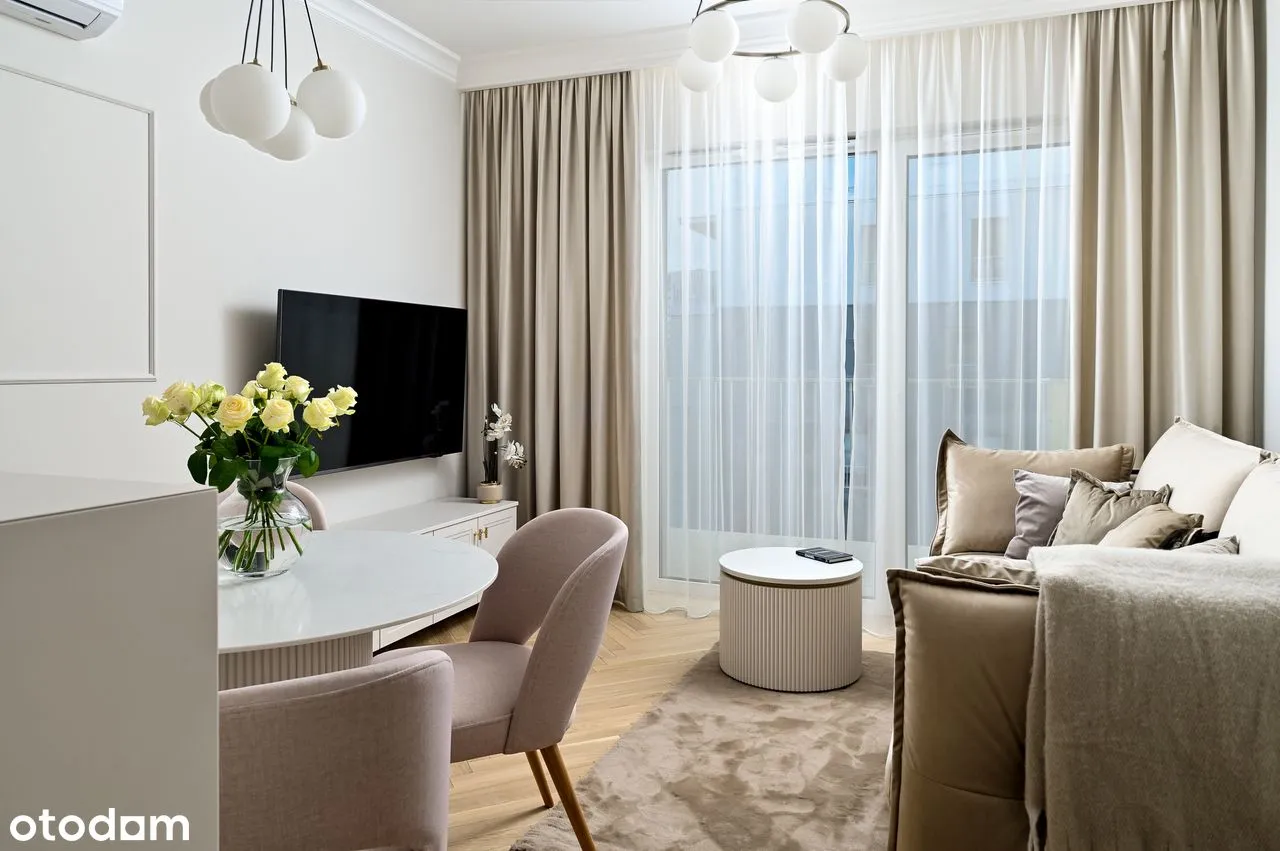 Nowy i luksusowo urządzony -  *biszkoptowy* apartament -  bez prowizji