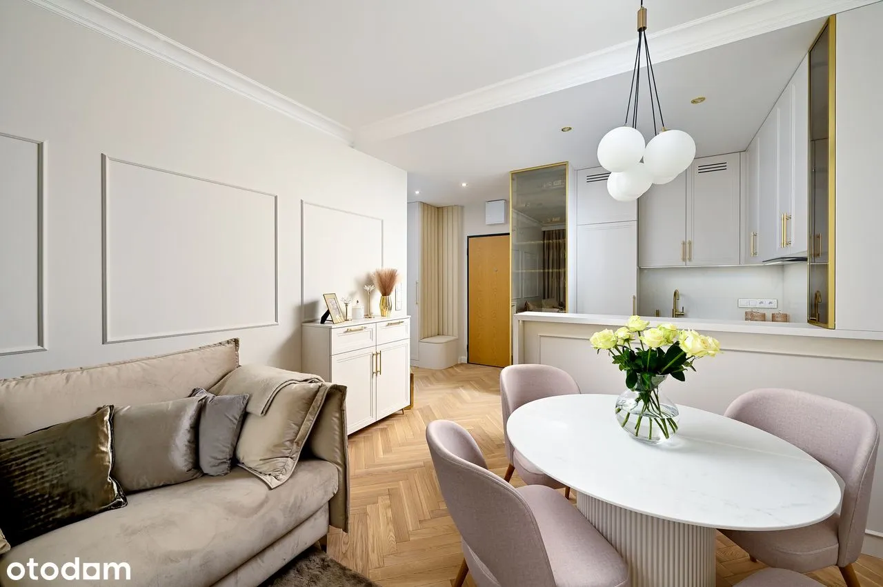 Nowy i luksusowo urządzony -  *biszkoptowy* apartament -  bez prowizji